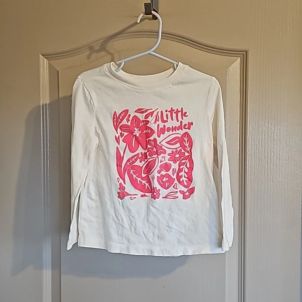 Little Wonder 4T girls old navy long sleeve t shirt